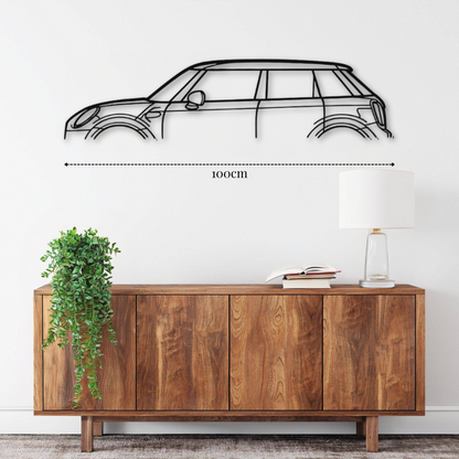 Décoration murale Mini Cooper 2018 Classiques